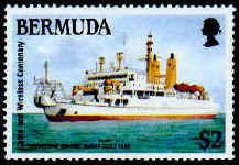 Bermuda $2 HALIFAX BERMUDA TELEGRAPH Co 1990.JPG (11955 bytes)
