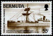 Bermuda 55c HALIFAX BERMUDA TELEGRAPH Co 1990.JPG (35005 bytes)