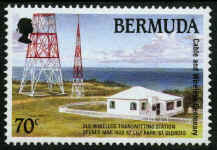Bermuda 70c HALIFAX BERMUDA TELEGRAPH Co 1990.JPG (33982 bytes)
