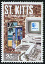St Kitts 25c SKANTEL 1995.JPG (39526 bytes)