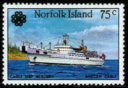 Mercury Norfolk Island 75c 1983.JPG (31998 bytes)