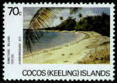 Cocos 70c Direction Island.JPG (27208 bytes)